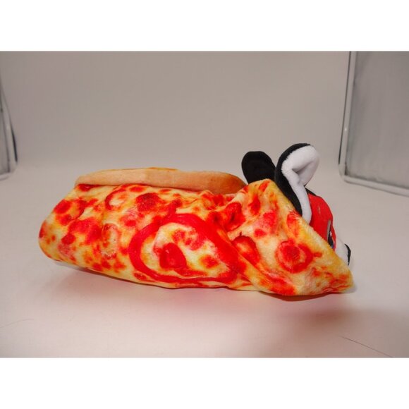 Cutetitos Pizzaitos 7" Superito Bulldogito Dog Soft Plush Wrap - Picture 3 of 16